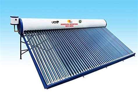 Buy Mandhata Inventions 500 LPD ETC Non Pressurized GP, GI, SS tank GLC ...