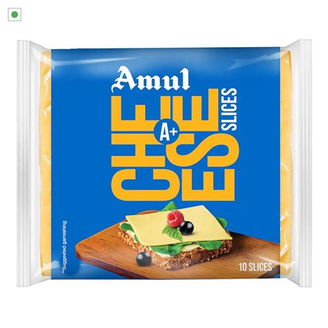 Amul A+ Cheese Slices, 200g : Amazon.in: Grocery & Gourmet Foods