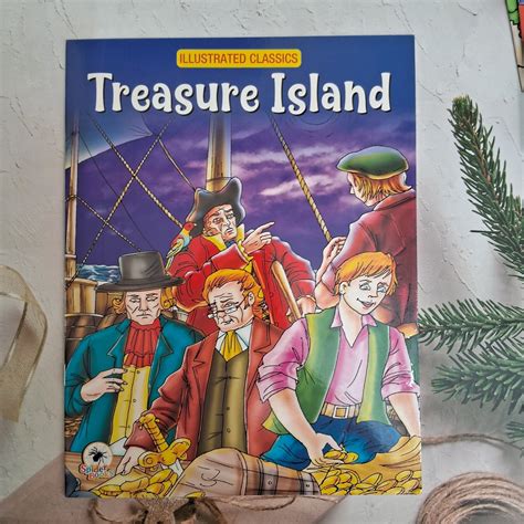 Treasure Island : Illustrated Classics – We Are Turners