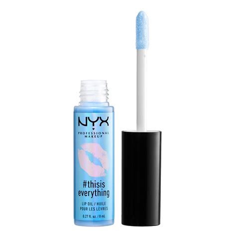 Blue Lip Gloss