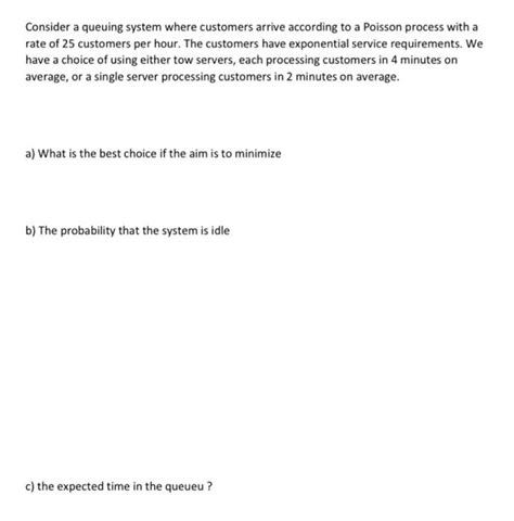 Image result for Basic Queuing Model Poisson Process