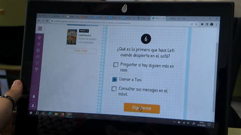 Fomentar el gust per la lectura de l'alumnat a través d'una plataforma interactiva | Canal Terrassa