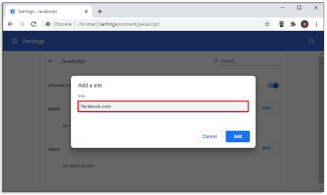How to Disable JavaScript Chrome 的图像结果