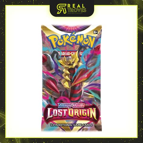Pokémon TCG: Lost Origin Booster Pack (English) - realtroves.com