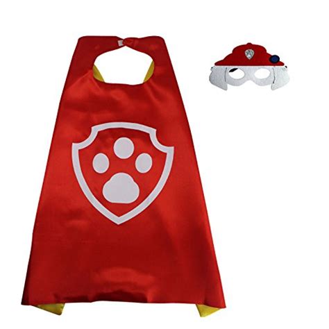 Buy Patrol Puppy Kids Capes And Masks Puppy Canine Cape Cosplay For ...