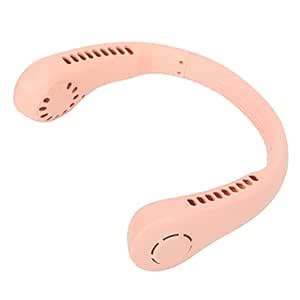 JAWL Bladeless Neck Fan, Rechargeable Low Noise Permanent Neck Fan for ...