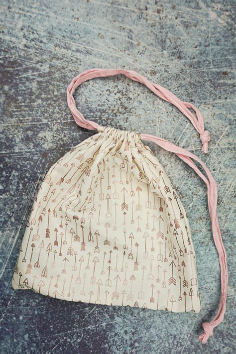 Image result for How to Sew a Drawstring Bag