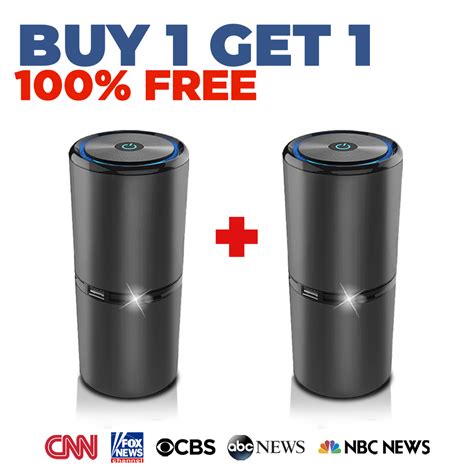 Lab Charge Ionic Air Purifiers