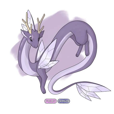Fairies And Dragons Pokemon