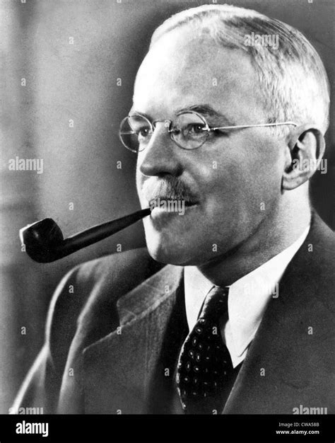 Allen Dulles, one-time director of the CIA Stock Photo - Alamy