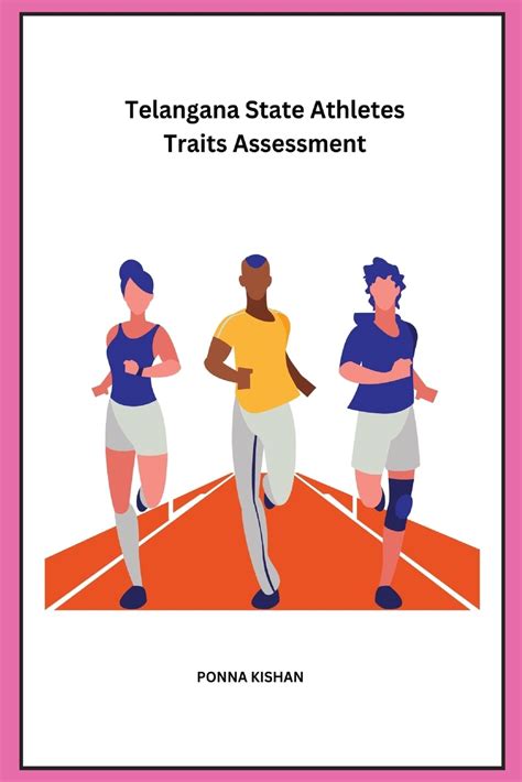 Telangana State Athletes Traits Assessment : Kishan, Ponna: Amazon.in ...