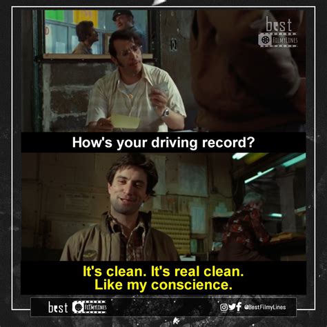 Taxi Driver Quotes