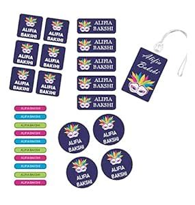 Chatterbox Labeling Solutions Personalised Waterproof Stickers & Labels ...