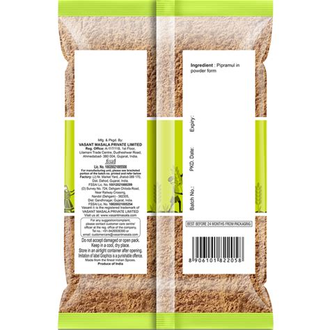 Buy Natural Pipramul/Ganthoda Powder Online– Vasant Masala