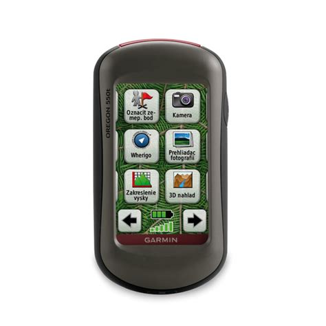 Garmin Oregon 550T Tutorial 的图像结果