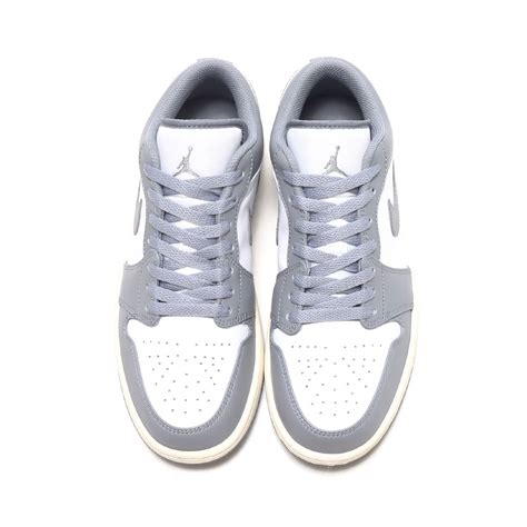 JORDAN BRAND AIR JORDAN 1 LOW STEALTH/WHITE-SAIL（ジョーダン ブランド エア ジョーダン 1 ...