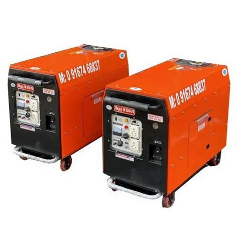 Bajaj-M honda Low Noise Petrol Generator - 13 kVA Bajaj M Petrol ...