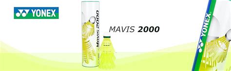 Buy Yonex Mavis 2000 Green Cap Nylon Badminton Shuttlecock, Pack of 6 ...