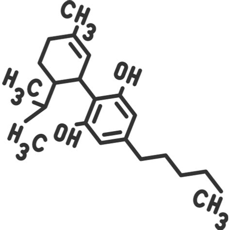 Image result for THC Molecular Compound