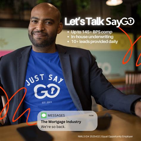 SayGo Home Loans, LLC on LinkedIn: #justsaygo #nowhiring #mortgagejobs ...