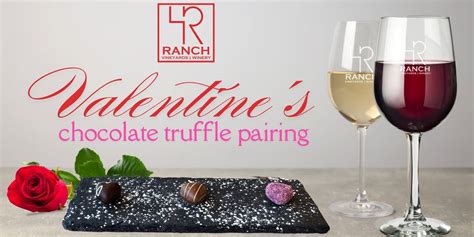4R Ranch Valentines Chocolate Truffle Pairing, 1473 County Road 477 ...