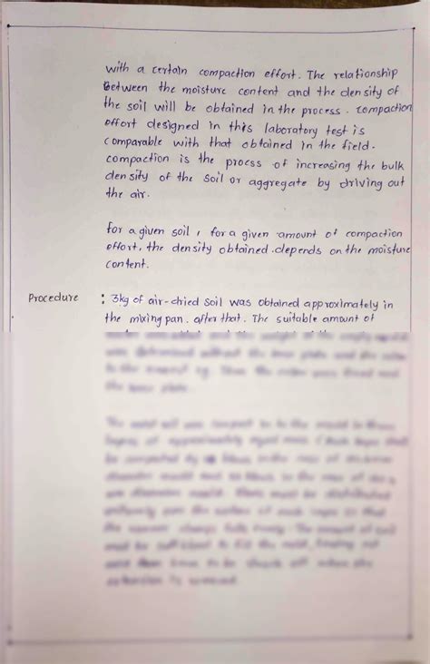 Image result for Standard Proctor Compaction Test