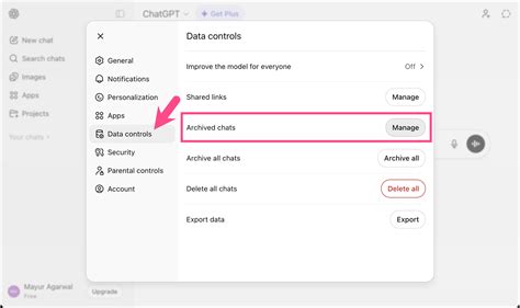 How to View Archived Chats on ChatGPT App and Website