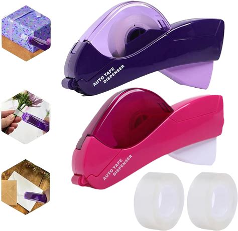 Amazon.com : Automatic Tape Dispenser, All-Inclusive Handheld Tape ...