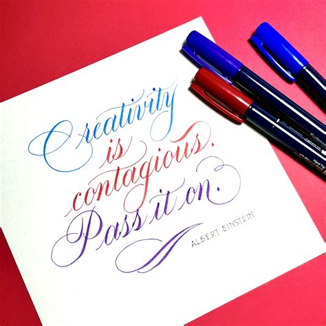 LEI0149 Brush Pen Copperplate | Harper College Community Education
