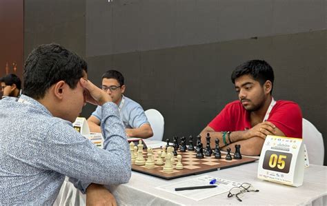 2nd Namma Bengaluru GM R8: Iniyan's excellence of execution propels him ...