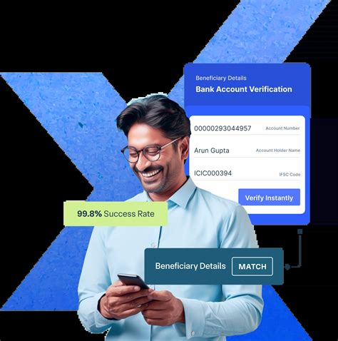 Verifying Bank Account & Bank Account Details Instantly - RazorpayX
