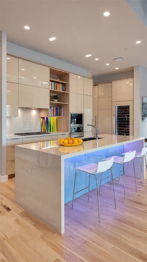 Elegant Island Kitchen Designs for Open Homes