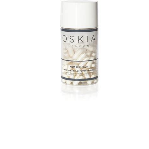 Oskia MSM Bio-Plus | Flannels