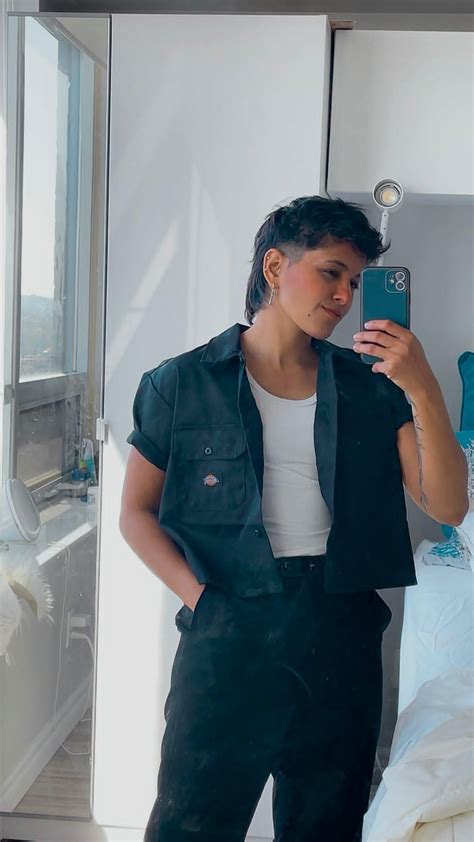 Spring Outfit for Masc Women in 2025 | Lesbian outfits, Queer fashion ...