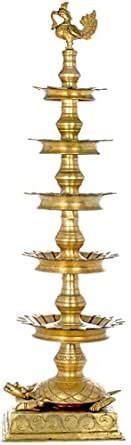 Buy Exotic India Superfine Superlarge South Indian Tortoise Lamp ...