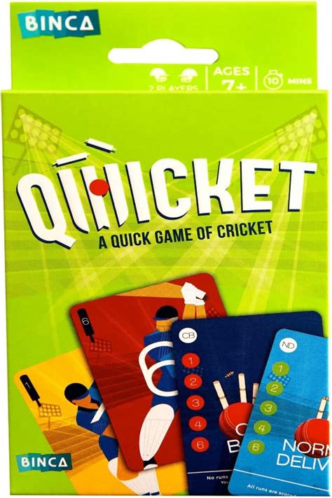 Buy Binca Qwicket - Fun Card Game for All | Family Game for Kids, Teens ...