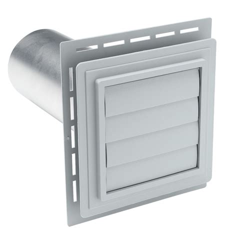 Durabuilt 4-in dia Plastic R2 Exhaust Dryer Vent Hood at Lowes.com