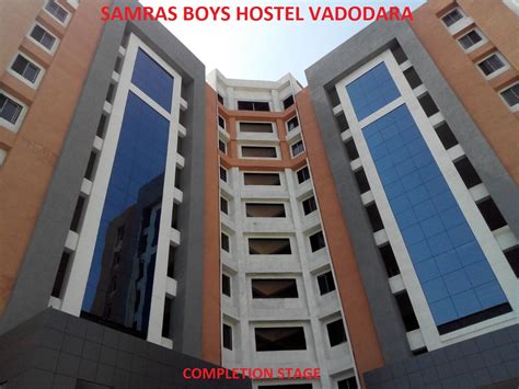 SAMRAS GOVT. HOSTEL BUILDING AT VADODARA FOR ROAD & BLDG. DEPT ...