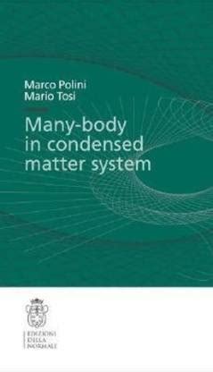 Many-body physics in condensed matter systems: Buy Many-body physics in ...