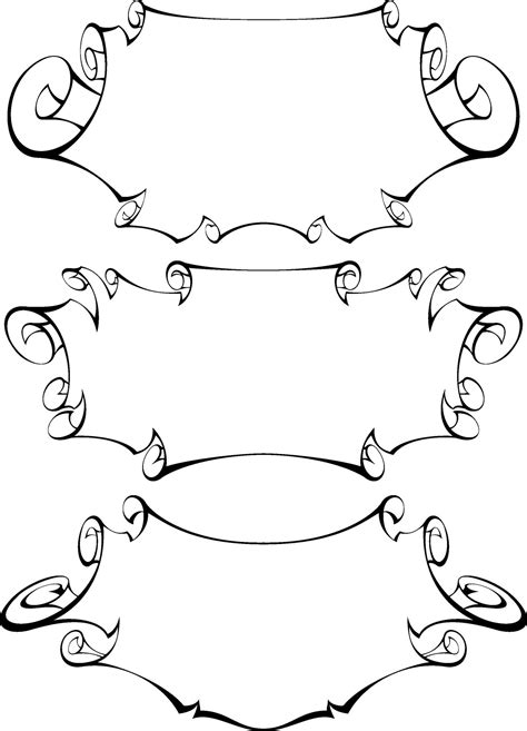 Image result for PowerPoint Scroll Banner Template