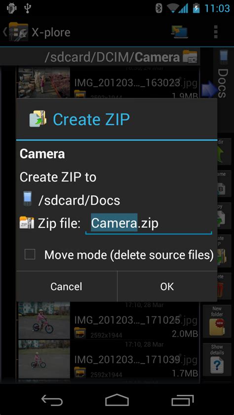 X-plore File Manager - App on Amazon Appstore