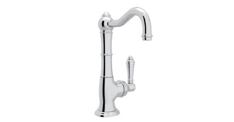 Rohl A3650LMAPC-2 Italian Kitchen Cinquanta 1.8 GPM Deck Mounted Single ...
