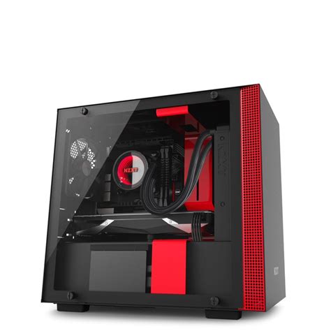 Amazon.in: Buy NZXT H200i Mini-ITX Computer Case with digital fan ...