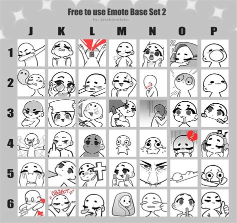 Pin by Divine Chigbue on Twitch streaming setup in 2024 | Expression sheet, Drawing expressions ...