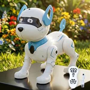 Buy VikriDA RC Robot Dog for Kids 8-12 | Smart Robotic Puppy Toy with ...