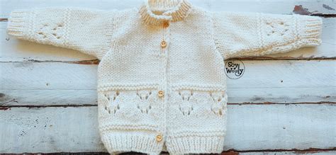 Sacos tejidos para on sale bebe en dos agujas