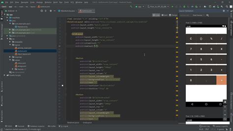Image result for Grid Layout Android Studio