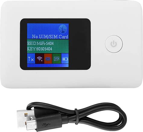 Wuqioei 4G Mobile Hotspot Router with Battery and USB India | Ubuy