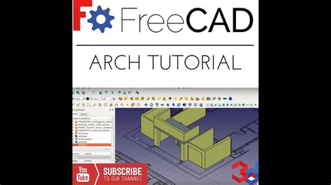 Free CAD Arch Tutorial 的图像结果