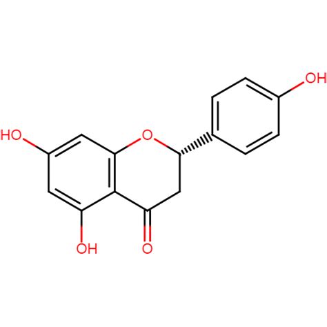Naringenin from ligand database | PDTDB & Phytochemical and Drug Target ...